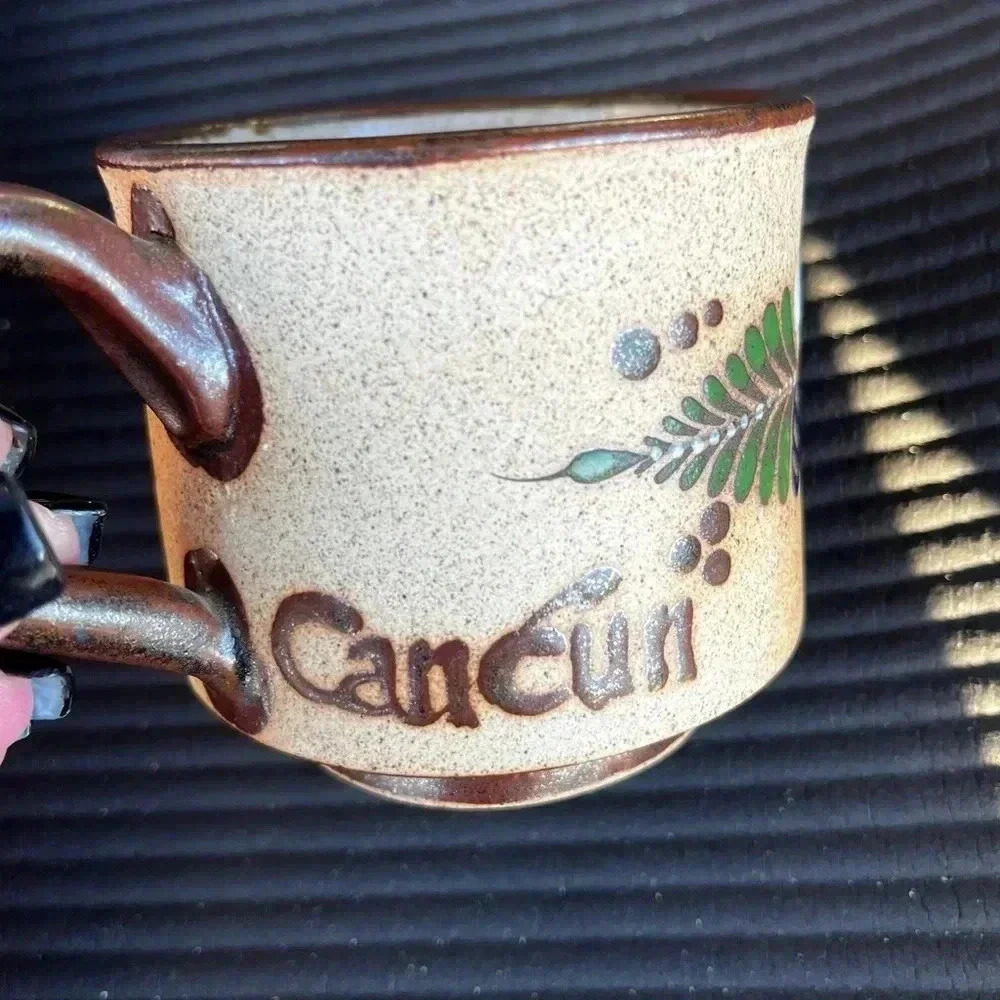 Netzi Mexican pottery mug - Picture 3 of 6